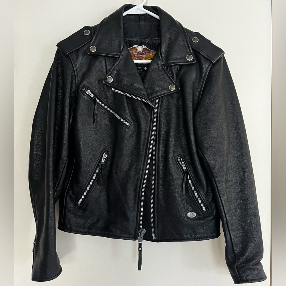Women’s Harley Davidson Leather Jacket